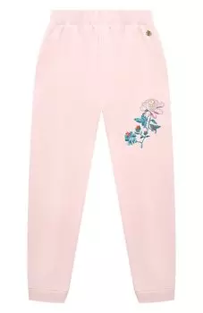 Хлопковые джоггеры Roberto Cavalli