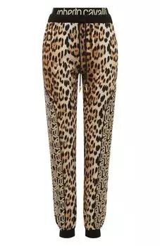 Хлопковые джоггеры Roberto Cavalli