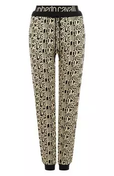 Хлопковые джоггеры Roberto Cavalli