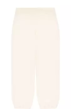 Хлопковые джоггеры с широким поясом Loro Piana