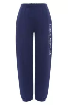 Хлопковые джоггеры Sporty and Rich