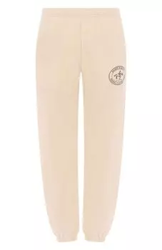 Хлопковые джоггеры Sporty and Rich
