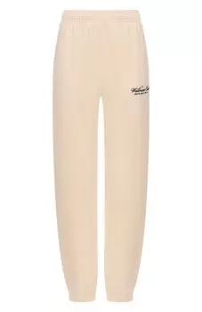 Хлопковые джоггеры Sporty and Rich