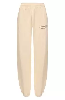 Хлопковые джоггеры Sporty & Rich x Le Bristol Paris Sporty and Rich