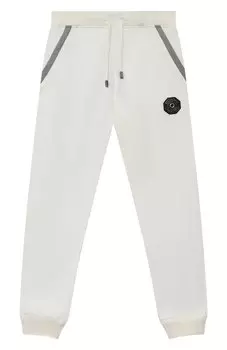 Хлопковые джоггеры Stefano Ricci Junior