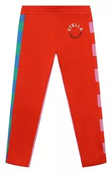 Хлопковые джоггеры Stella McCartney