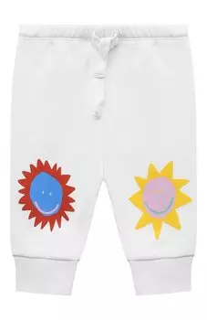 Хлопковые джоггеры Stella McCartney