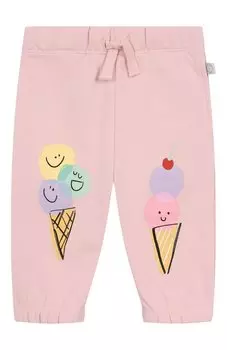 Хлопковые джоггеры Stella McCartney