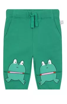 Хлопковые джоггеры Stella McCartney
