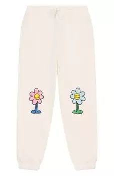 Хлопковые джоггеры Stella McCartney