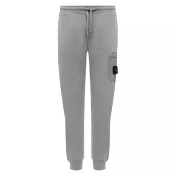 Хлопковые джоггеры Stone Island