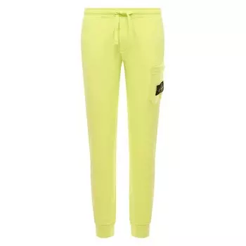 Хлопковые джоггеры Stone Island