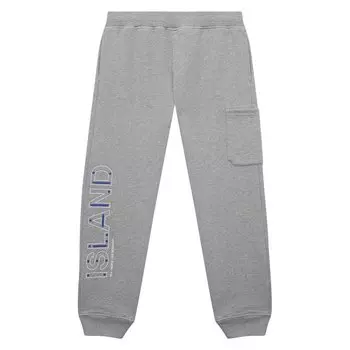 Хлопковые джоггеры Stone Island
