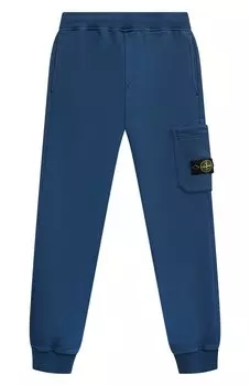 Хлопковые джоггеры Stone Island