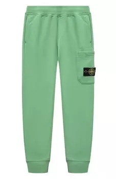 Хлопковые джоггеры Stone Island
