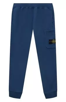 Хлопковые джоггеры Stone Island