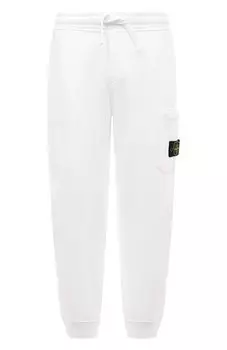 Хлопковые джоггеры Stone Island