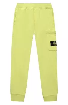 Хлопковые джоггеры Stone Island