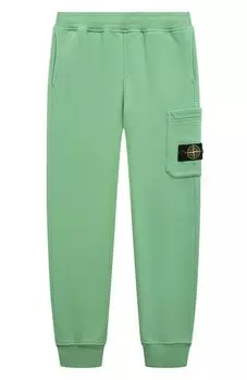 Хлопковые джоггеры Stone Island