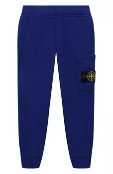 Хлопковые джоггеры Stone Island