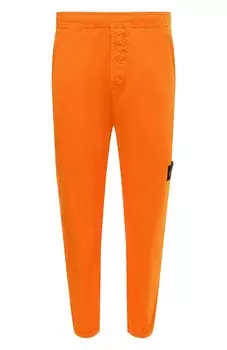 Хлопковые джоггеры Stone Island