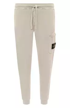 Хлопковые джоггеры Stone Island