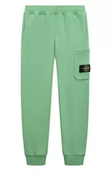 Хлопковые джоггеры Stone Island
