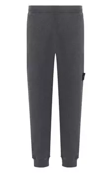 Хлопковые джоггеры Stone Island