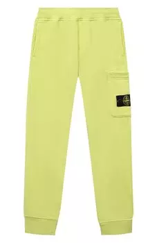 Хлопковые джоггеры Stone Island