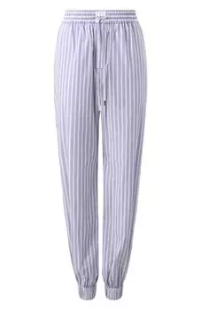 Хлопковые джоггеры The Attico