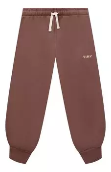 Хлопковые джоггеры TINYCOTTONS