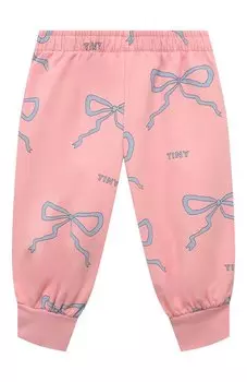 Хлопковые джоггеры TINYCOTTONS