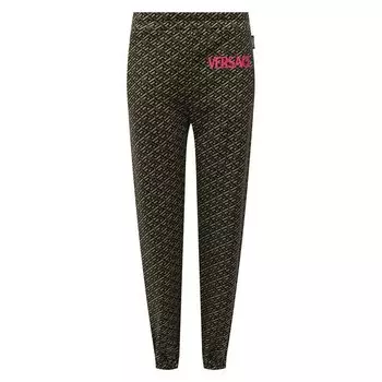 Хлопковые джоггеры Versace