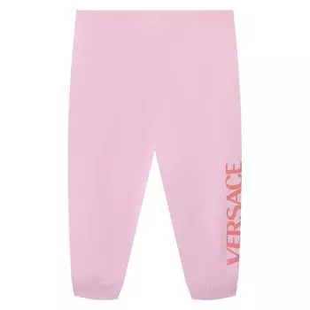 Хлопковые джоггеры Versace