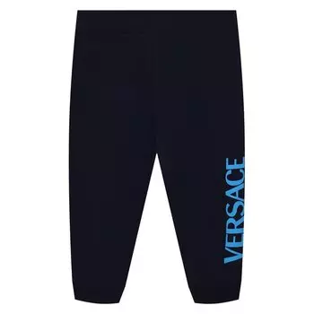 Хлопковые джоггеры Versace