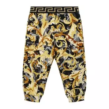 Хлопковые джоггеры Versace