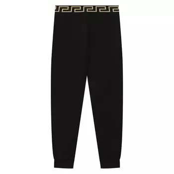 Хлопковые джоггеры Versace