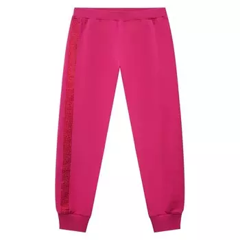 Хлопковые джоггеры Versace