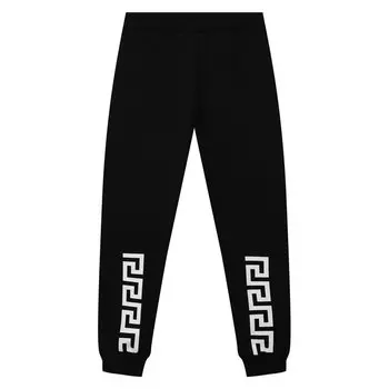 Хлопковые джоггеры Versace