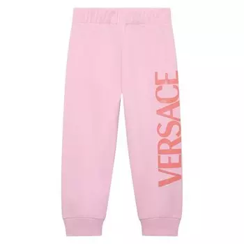 Хлопковые джоггеры Versace