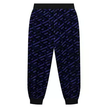 Хлопковые джоггеры Versace