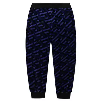 Хлопковые джоггеры Versace