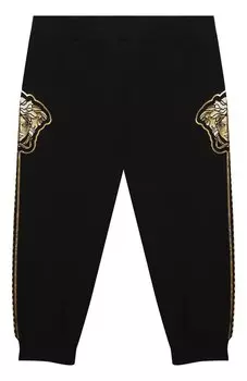 Хлопковые джоггеры Versace