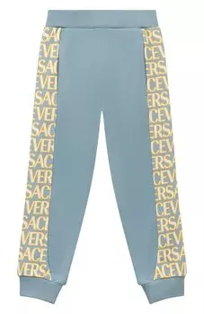 Хлопковые джоггеры Versace