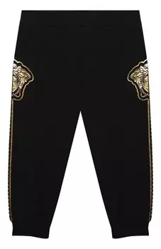 Хлопковые джоггеры Versace
