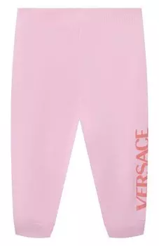 Хлопковые джоггеры Versace