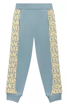 Хлопковые джоггеры Versace