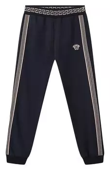 Хлопковые джоггеры Versace