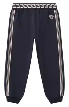 Хлопковые джоггеры Versace