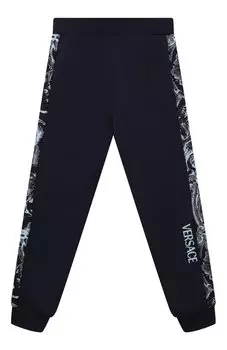 Хлопковые джоггеры Versace